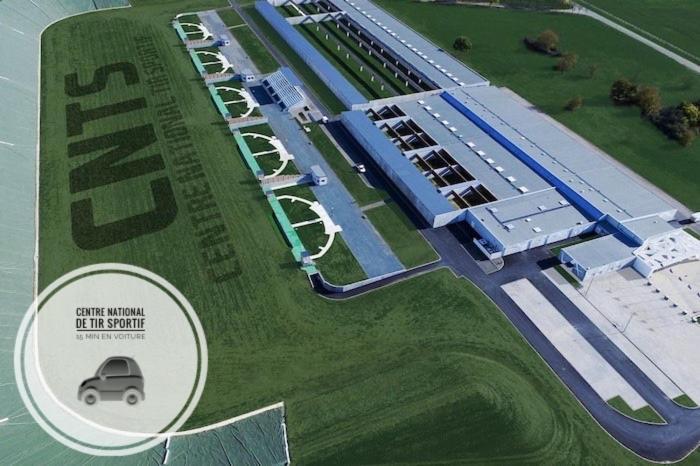 L'Escapade-Hypercentre-Parking Prive-Refait A Neuf Lägenhet Châteauroux Exteriör bild